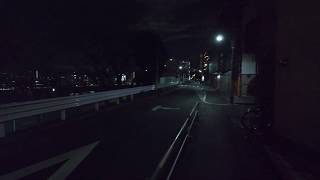 4K・ 【4K】Night walk in Tabata (Kita city, Tokyo)
