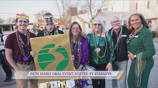 Path and Stanleys BBQ is hosting a Mardi Gras event on Tuesday evening