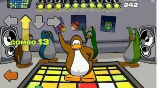 club penguin trucos en concurso de baile