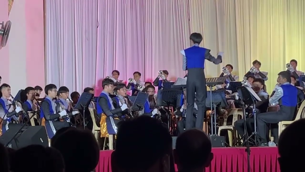 SMKJ Sam Tet Brass Band 50th Anniversary Golden Jubilee Concert