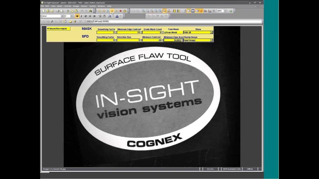 Detection tool. Detection tool