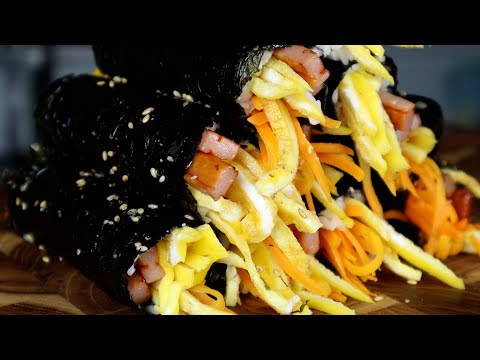 꼬마김밥이 어려웠다면 이 영상을 시청하세요