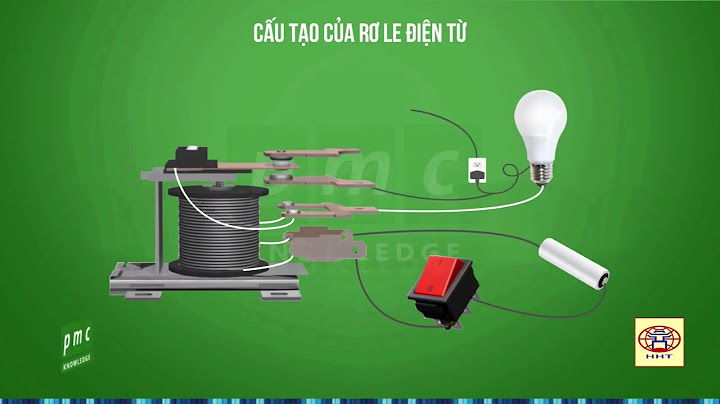 Rơle điện từ có tác dụng gì