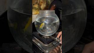 Fish tank me heater lga diya #aquarium #guppy #minivlog #youtubeshorts #shorts #molly #guppybreeding