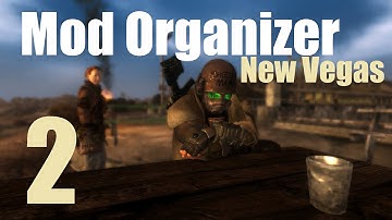 MOD ORGANIZER - Fallout New Vegas #2 : User Interface
