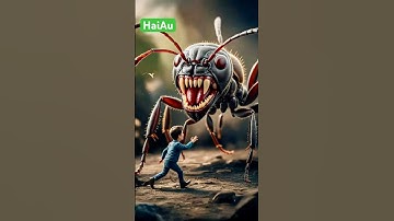 Hai Au: Kiến Khổng Lồ Giant Ant