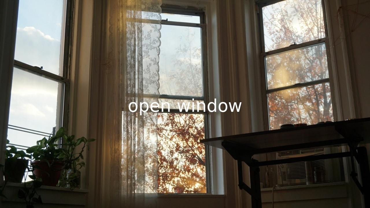 Open Window | February Heart — Soft Vocal Jazz for a Quiet February