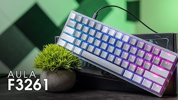 This Keyboard HONESTLY feels better than I thought it would. - AULA F3261 Review