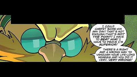 Eggman's Not Happy (Sonic IDW #14 Excerpt)
