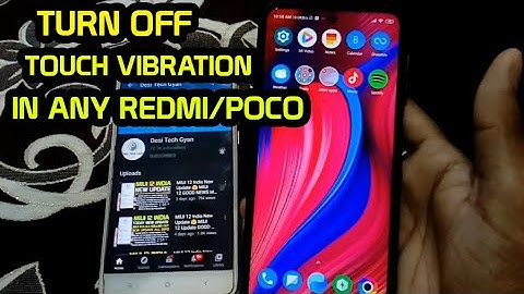 How To TURN OFF Touch Vibration In POCO M2/M2 Pro/C3, Redmi Note 9/9 Pro Max|Works InAny Redmi Phone