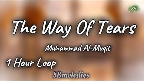 The Way Of Tears- Muhammad Al-Muqit (1 Hour Loop) 🌠