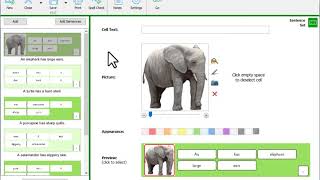 Create and edit a Sentence Set