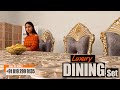 Dining table chair for home | Luxury Furniture for Royal home | Aarsun | #diningtable #diningchair