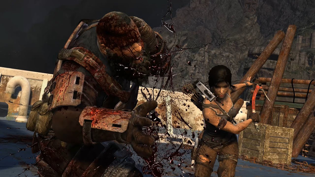 Tomb Raider - Clash with Boris