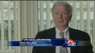 Louisiana Coastal Master Plan released