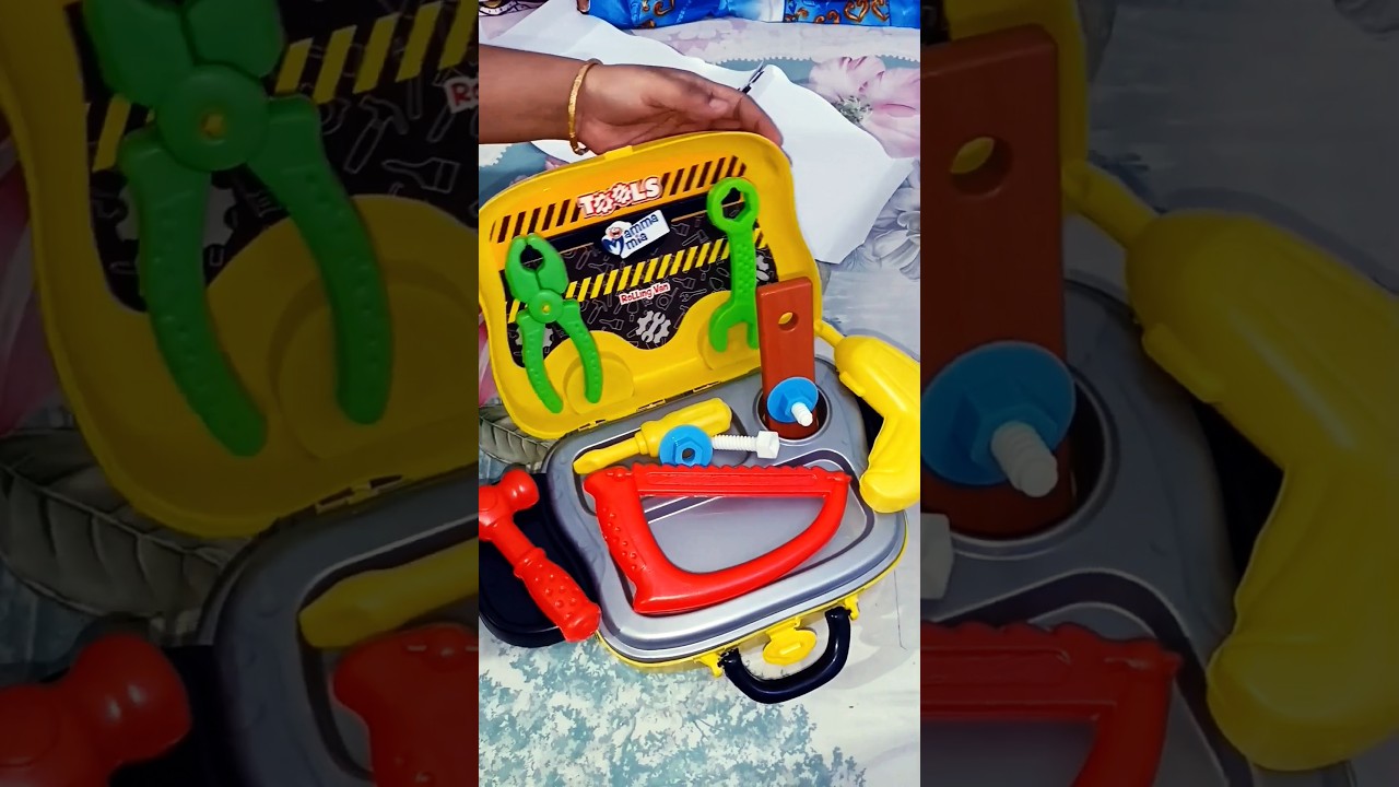 #mamamia #toolkit #kidsvideo #toys #toyreview #firstcry #birthdaygift