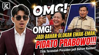 Wowok JADI OLOK-OLOKAN Warganet SETIAP PIDATO Keluar VIDEO PARODI