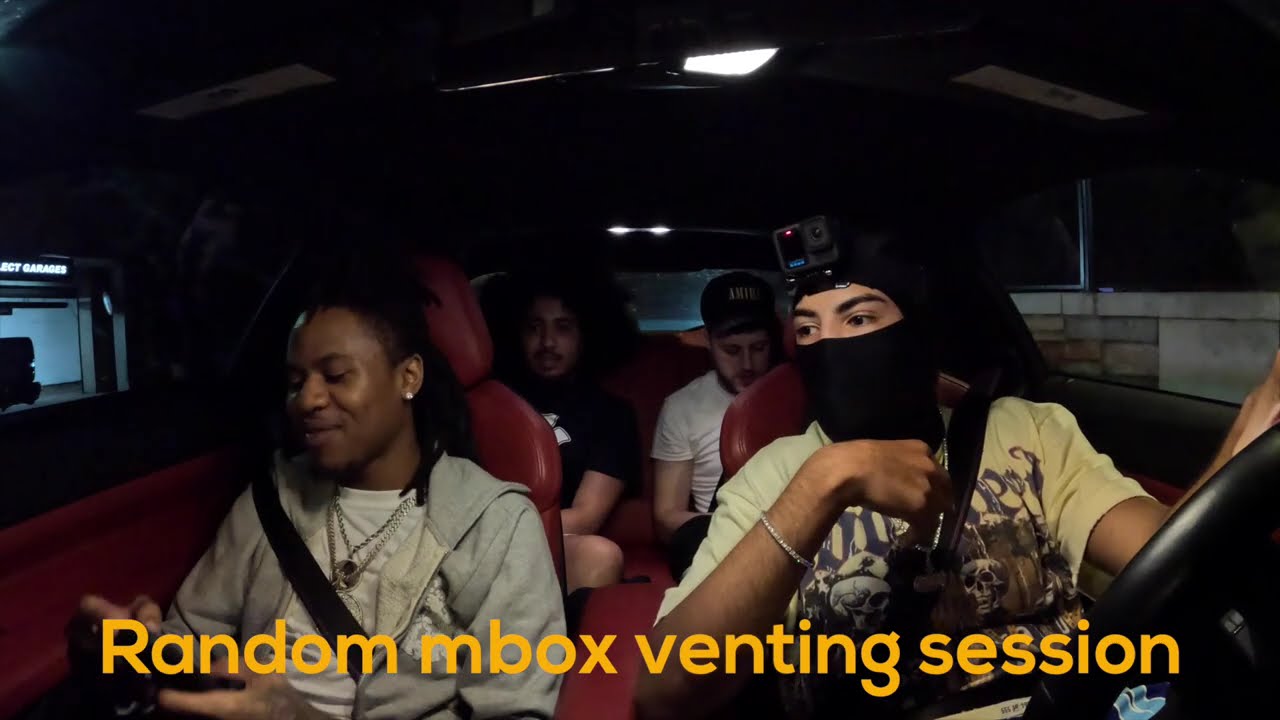 SYED & MBOX PICK UP JAY HOUND FROM THE PROJECTS