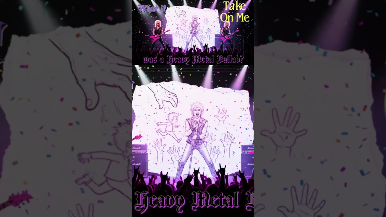 This 80s pop song became PURE METAL 