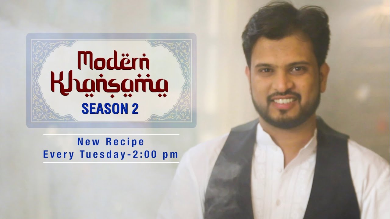 Modern Khansama Promo | Chef Afraz | Season 2 | Starting Tomorrow 2:00 pm | Sanjeev Kapoor Khazana