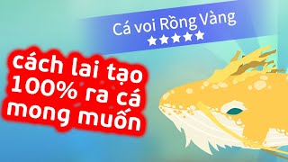 Fishing Life 2025 #8 - Hướng dẫn lai tạo ra cá mong muốn nhanh nhất screenshot 4