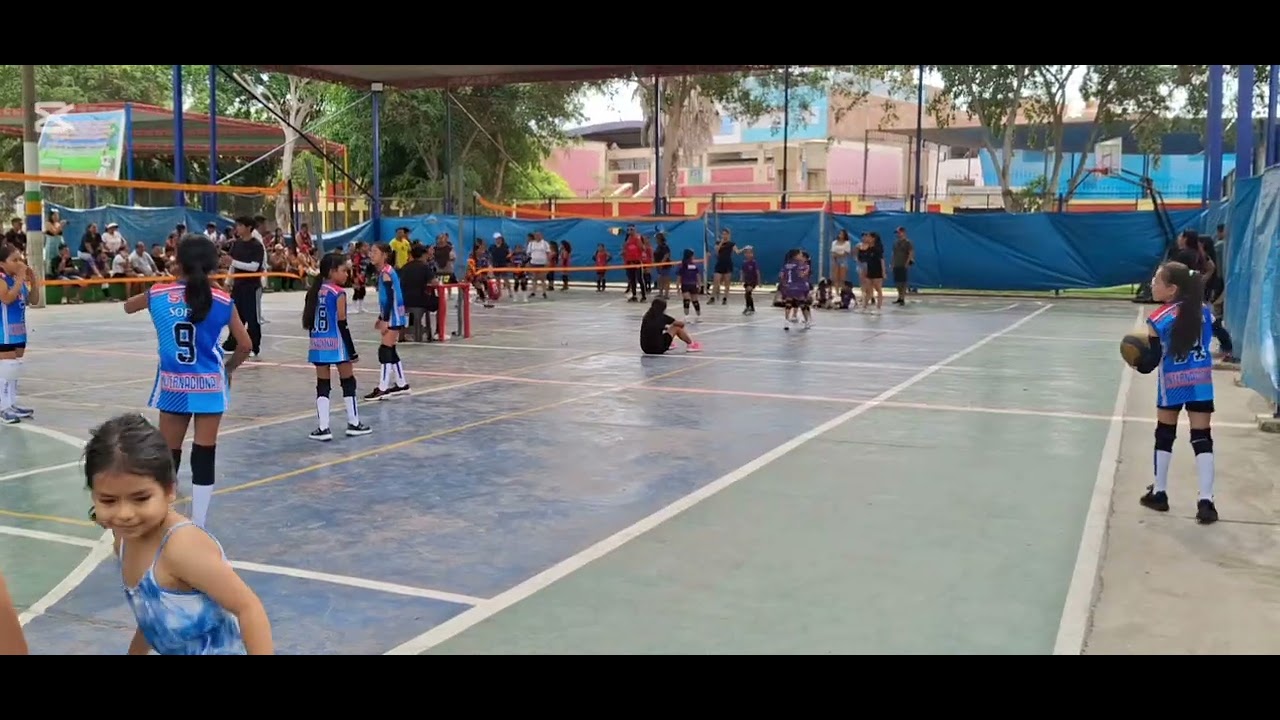 Segundo campeonato de voley - primer partido SVN 