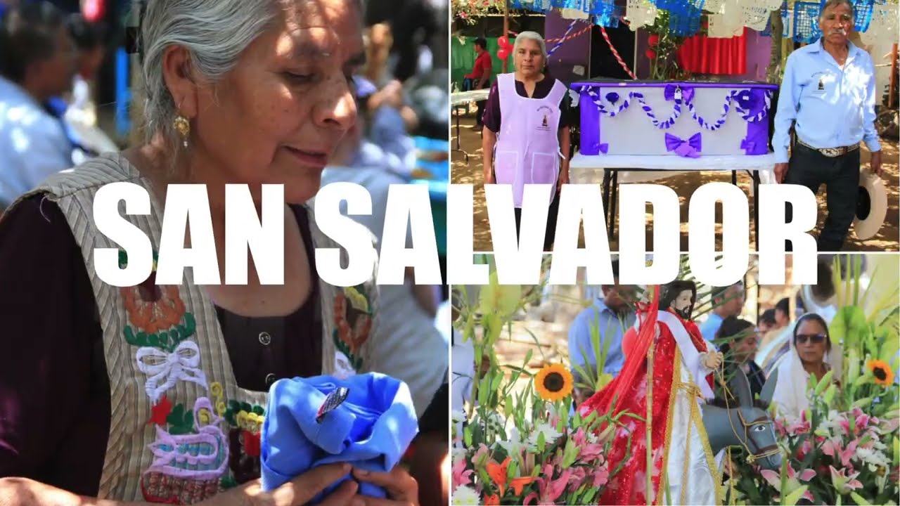 CAP  4   SAN MARTIN LACHILA \ MISA Y VELACIÓN SAN SALVADOR 2024   HD 1080p