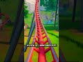 ガチのジェットコースターを体感できるゲームが凄い！ #shorts