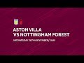Aston Villa 5-5 Nottingham Forest: Extended highlights