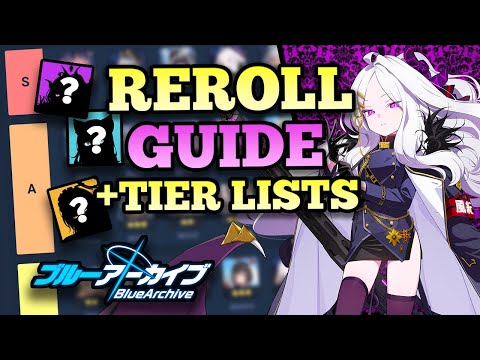 Reroll Tier List, Best Characters to Reroll