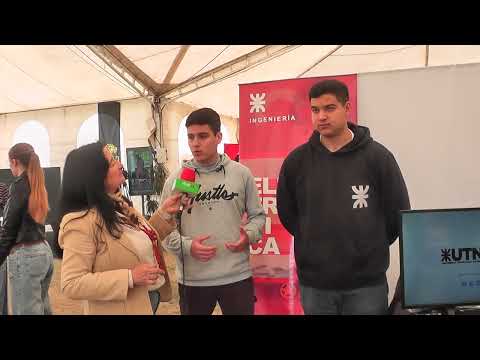 Stand de la UTN San Francisco en la Feria Educativa y Productiva