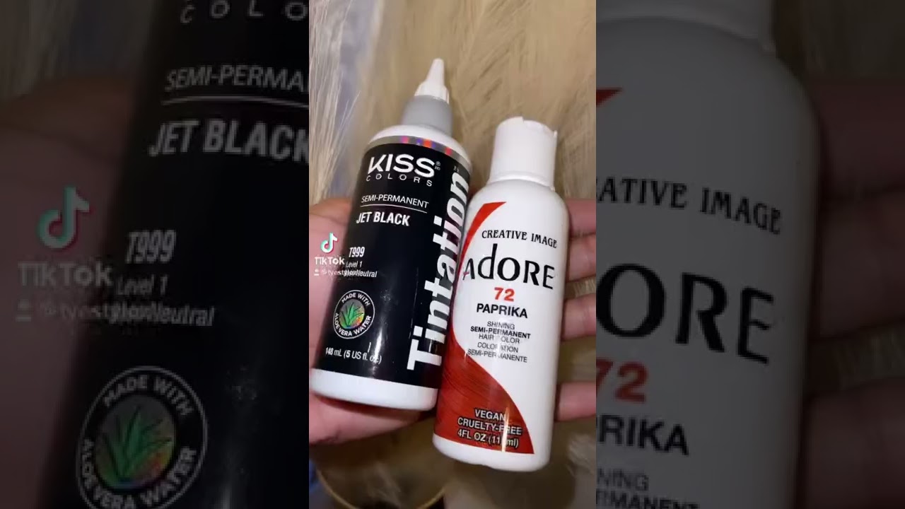 Reverse Ombre Custom Color 🎨🔥😝