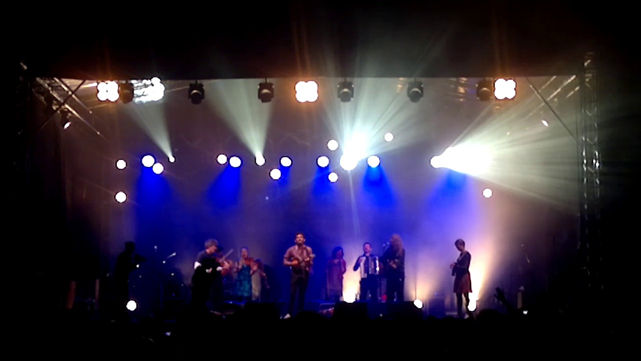 Pannonica 5 /2017/ - Terrafolk feat  Emilo Castielo & Godalkanje (SLO) 6 - 02.09.2017 Barcice.