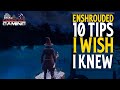10 Things I Wish I Knew Before Starting Enshrouded | Tips for Beginners