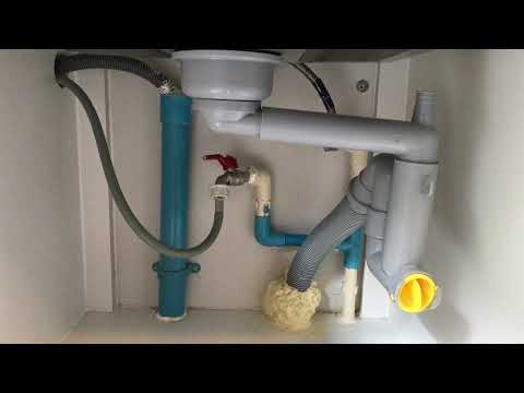 วีดีโอ: ทีออฟเครื่องล้างจาน: ทีก๊อกสำหรับเชื่อมต่อเครื่องล้างจานกับระบบประปาและท่อน้ำทิ้ง ประเภทของทีออฟประปา