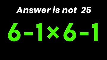 Only 1 in 5 Can Solve This Math Problem!
