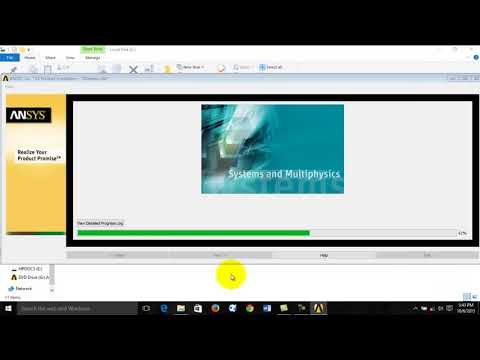 ANSYS 15 install Guide