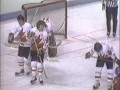 1976 Canada Cup  Canada Vs Czechoslovakia Round Robin