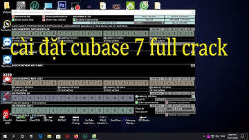 Cách Cài Đặt Phần Mềm Cubase 7 | DuongTuong DTC |