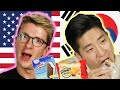 Americans & Koreans Swap Ice Cream