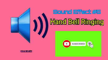 Hand Bell Ringing Sound Effect