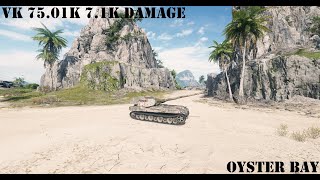 Highest Damage ever done in the VK 75.01 K?! 7k Damage! Second MoE! (World of Tanks Gameplay)