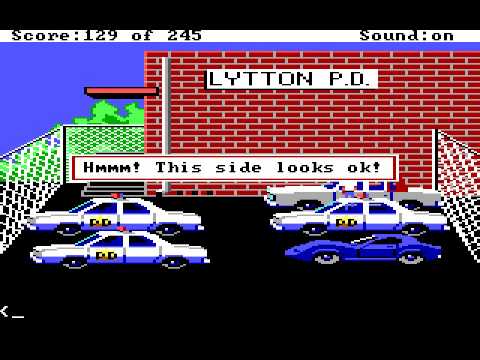 PC Longplay [463] Police Quest: In Pursuit of the Death Angel (part 1 of 2)