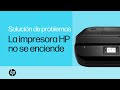 Cómo reparar su impresora HP cuando no enciende | HP Printers | @HPSupport