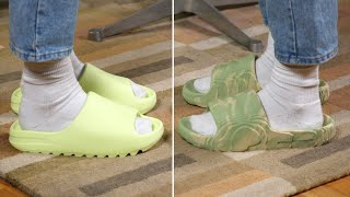 Adidas Adilette 22 - A Fake Yeezy Slide?