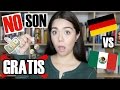 6 COSAS QUE NO SON "GRATIS" EN ALEMANIA PERO EN MÉXICO SÍ LO SON | MARIEBELLE TV