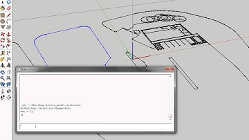 SketchUp: Finding Gaps In Edge Paths