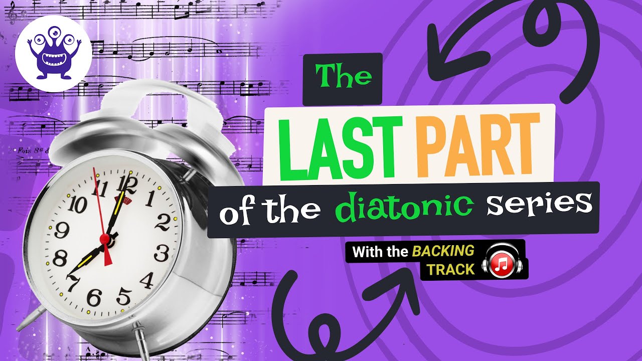 Drop 2 Exercises Guitar - Diatonic Series - Third Inversion