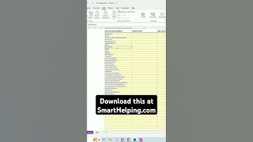 Cost Segregation #excel #finance #costsegregation #depreciation #accounting