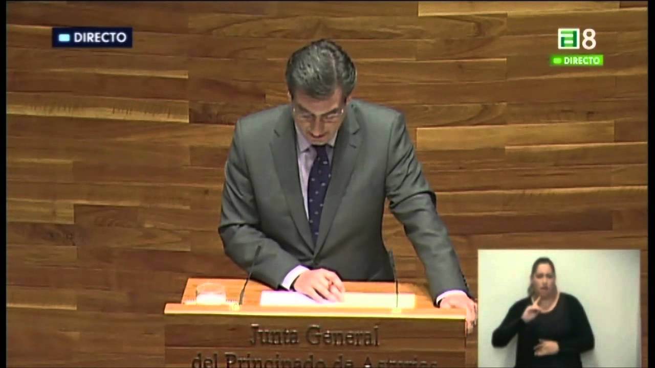 Prendes al Presidente: "Su discurso ha dejado a Asturias perpleja y paralizada"